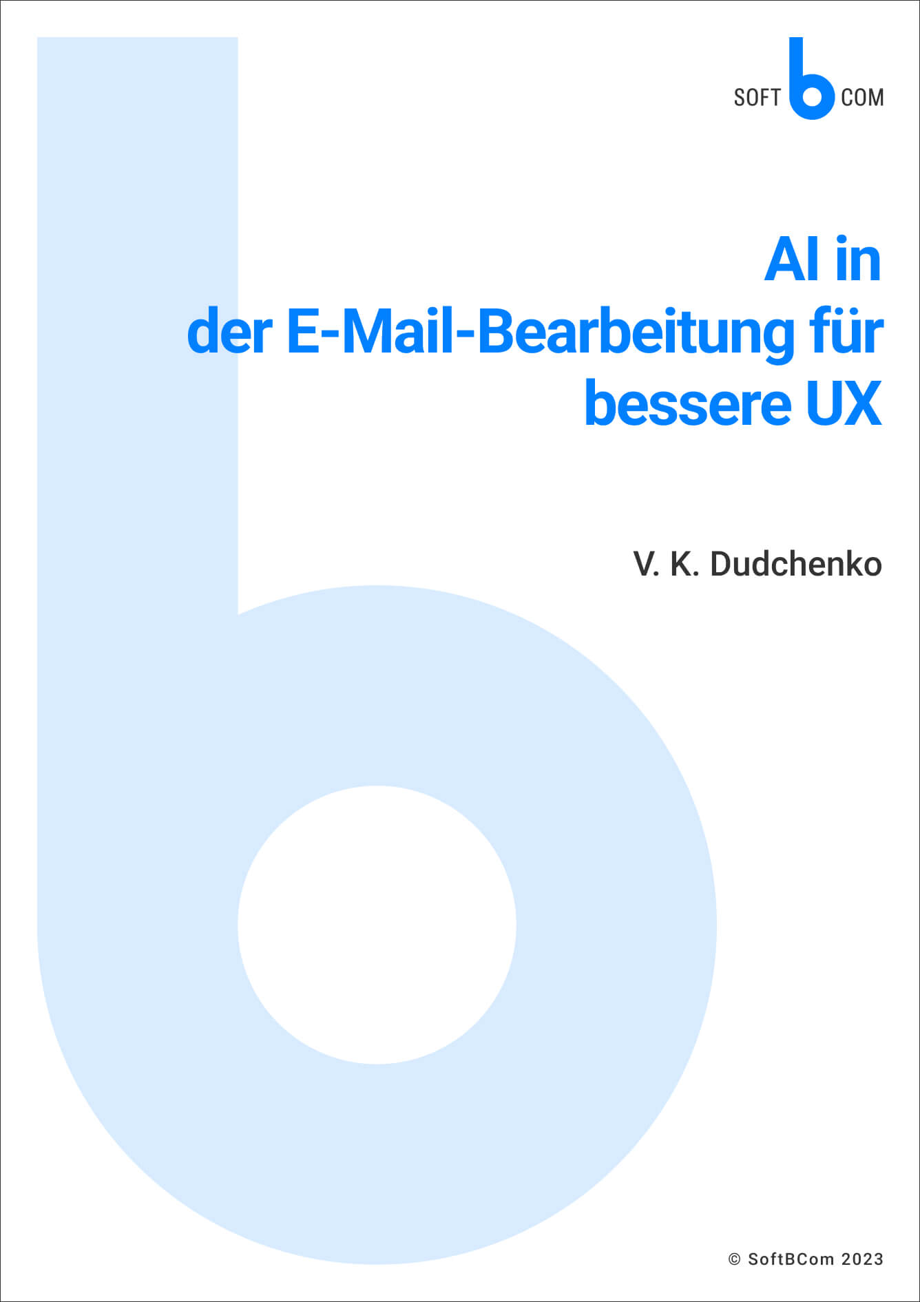 AI in der E-Mail-Bearbeitung für bessere UX 1