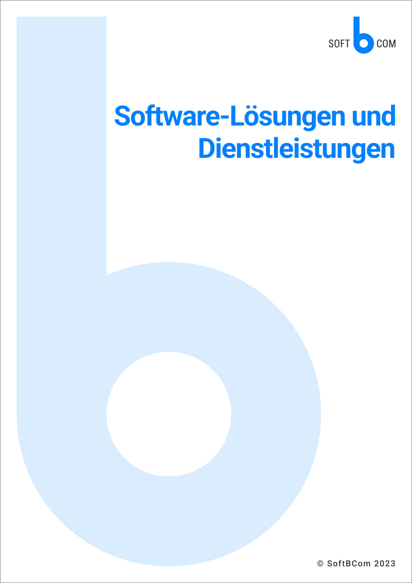 Software-Lösungen und Dienstleistungen 1